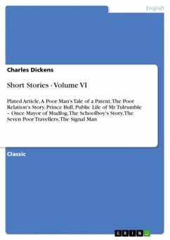 Short Stories - Volume VI - Dickens, Charles