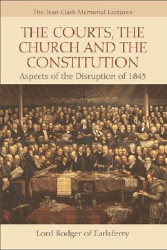 The Courts, the Church and the Constitution - Rodger, Alan