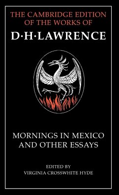 Mornings in Mexico and Other Essays - Lawrence, D. H.