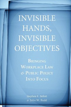 Invisible Hands, Invisible Objectives - Befort, Stephen F; Budd, John W