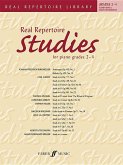 Real Repertoire Studies for Piano Grades 2-4