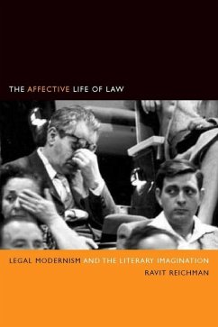 Cover The Affective Life of Law