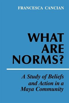 What Are Norms? - Cancian, Francesca M.