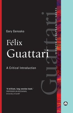 Felix Guattari - Genosko, Gary