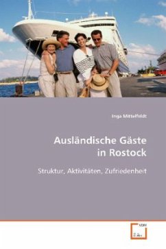 Ausländische Gäste in Rostock - Mittelfeldt, Inga