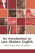An Introduction to Late Modern English - Bild 1