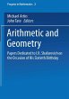 Arithmetic and Geometry - Bild 1