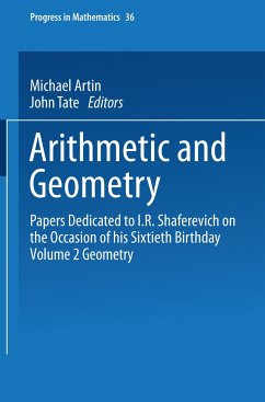 Arithmetic and Geometry - Tate, John; Artin, Michael