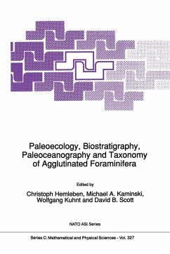 Paleoecology, Biostratigraphy, Paleoceanography and Taxonomy of Agglutinated Foraminifera - Hemleben