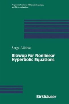 Blowup for Nonlinear Hyperbolic Equations - Alinhac, Serge