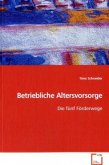 Betriebliche Altersvorsorge