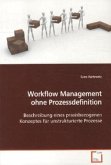 Workflow Management ohne Prozessdefinition