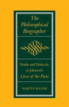 The Philosophical Biographer - Maner, Martin
