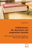 Kollokationen der deutschen und ungarischen Sprache