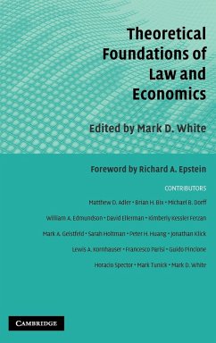 Theoretical Foundations of Law and Economics - White, Mark D. (ed.)