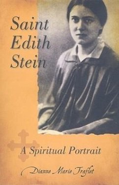 Saint Edith Stein Spirit Portr - Traflet, Dianne