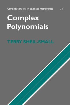 Complex Polynomials - Sheil-Small, T.
