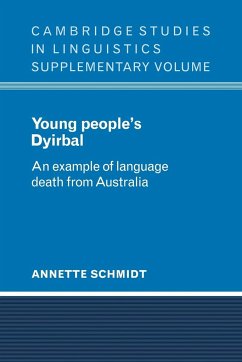Young People's Dyirbal - Schmidt, Annette