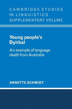 Young People's Dyirbal - Schmidt, Annette