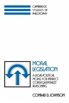 Moral Legislation - Johnson, Conrad D.