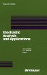 Stochastic Analysis and Applications - Bild 1