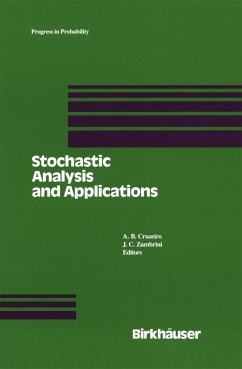 Stochastic Analysis and Applications - Cruzeiro, A. B.;Zambrini, J. C.
