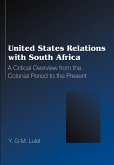 United States Relations with South Africa United States Relations with South Africa