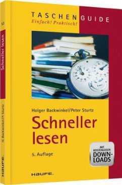 Schneller lesen - Backwinkel, Holger; Sturtz, Peter