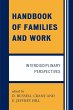 Handbook of Families and Work - Bild 1