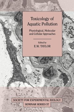 Toxicology of Aquatic Pollution