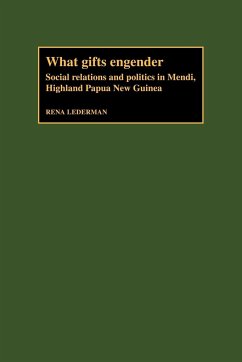 What Gifts Engender - Lederman, Rena