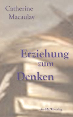Cover Erziehung zum Denken