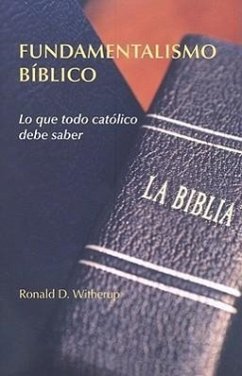Fundamentalismo Biblico - Witherup, Ronald D