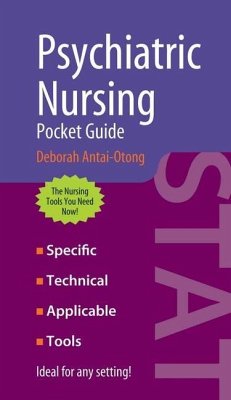 Psychiatric Nursing Pocket Guide - Antai-Otong, Deborah