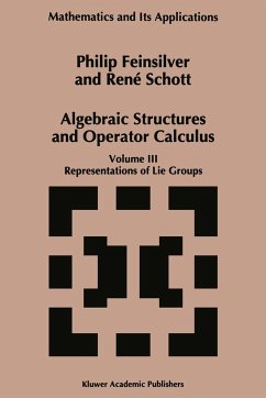 Algebraic Structures and Operators Calculus - Feinsilver, P.;Schott, René