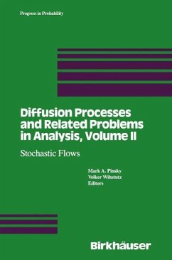 Diffusion Processes and Related Problems in Analysis - Pinsky; Wihstutz; Pinsky, Mark A; Northwestern University (Evanston Ill