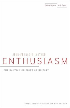 Enthusiasm - Lyotard, Jean-Francois