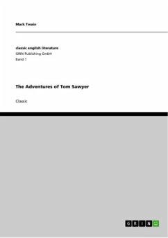 The Adventures of Tom Sawyer - Twain, Mark