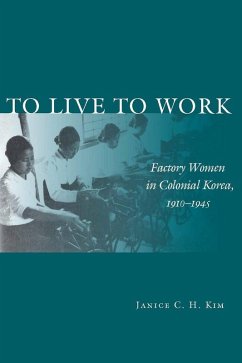 To Live to Work - Kim, Janice C H