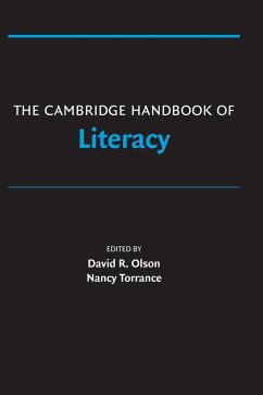 The Cambridge Handbook of Literacy - Torrance, Nancy