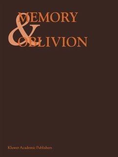 Memory & Oblivion - Reinink, A.W. / Stumpel, Jeroen (Hgg.)