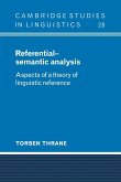 Referential-Semantic Analysis