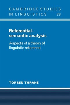 Referential-Semantic Analysis - Thrane, Torben