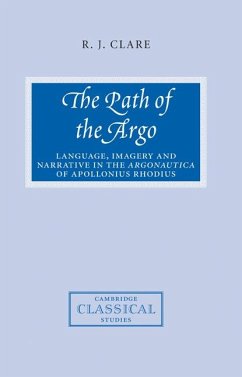 The Path of the Argo - Clare, R. J.
