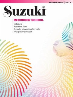 Suzuki Recorder School, Soprano and Alto Recorder - Suzuki, Shinichi