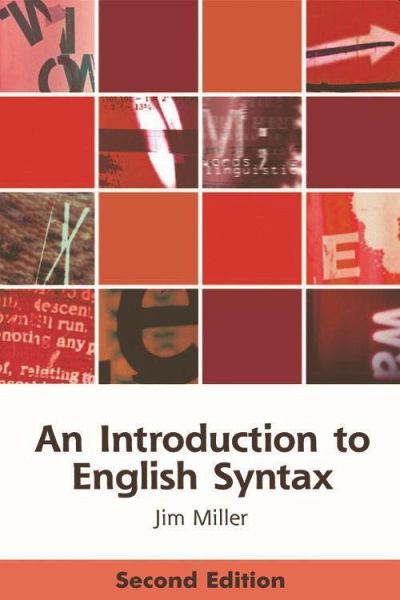 An Introduction to English Syntax An Introduction to English Syntax
