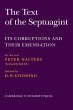 The Text of the Septuagint - Bild 1