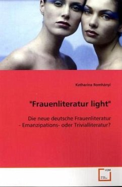 "Frauenliteratur light"