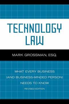 Technology Law - Grossman, Mark