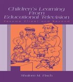 Children's Learning from Educational Television